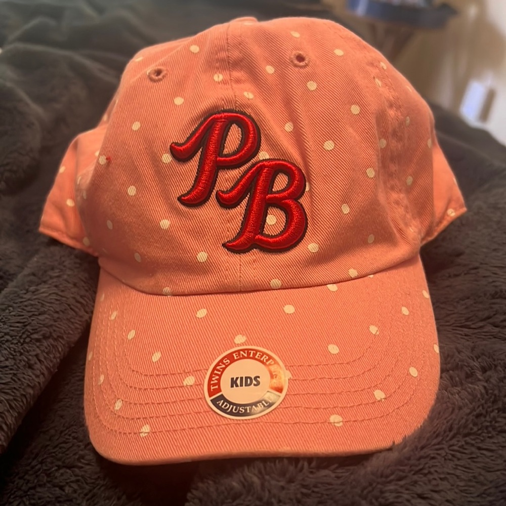 Palm Beach Cardinals Kids hat NWT pink